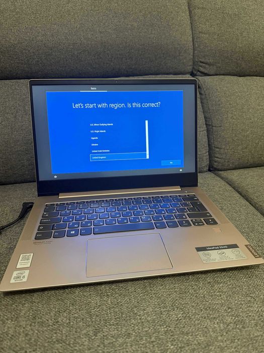 Lenovo Ideapad 14inch i5 12GB RAM 512GB NVME