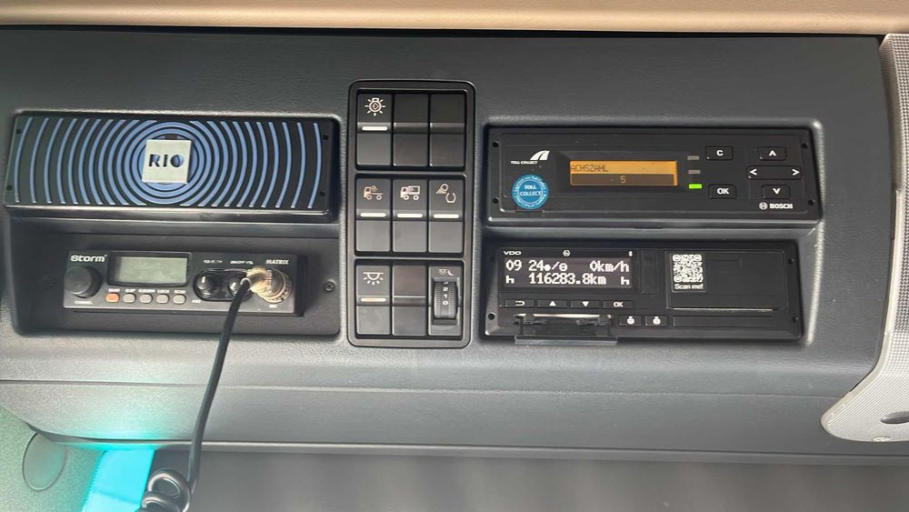 Se vinde MAN TGX 18.500 Euro 6