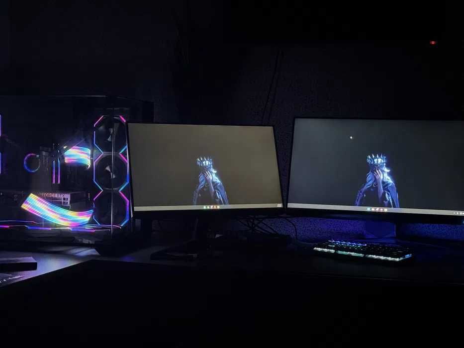 PC GAMING HIGH-END | i9-14900K + RTX 5070 Ti 16GB | 32GB DDR5 | 3 TB