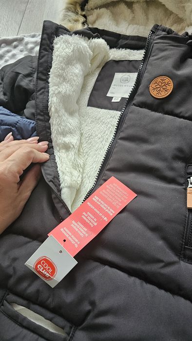 Combinezon iarna pentru carucior Smyk Cool Club