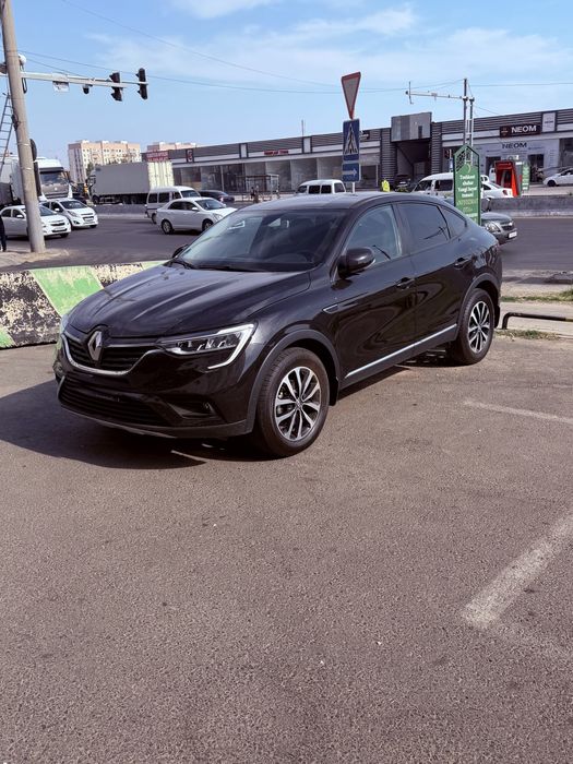 Renault arkana full