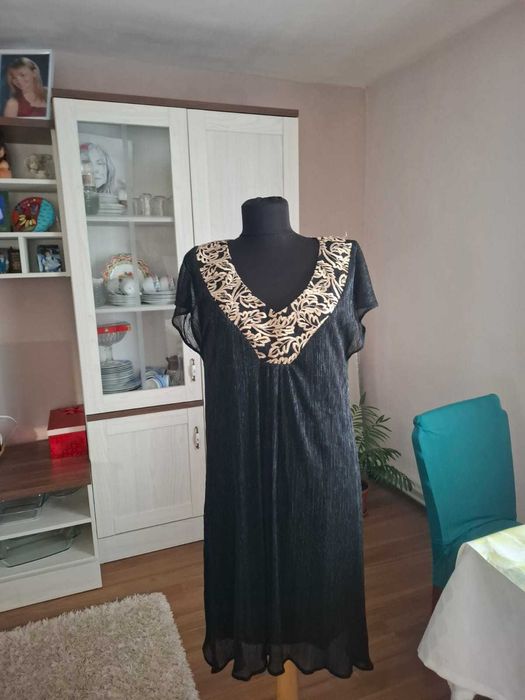 Rochie neagra marime universala