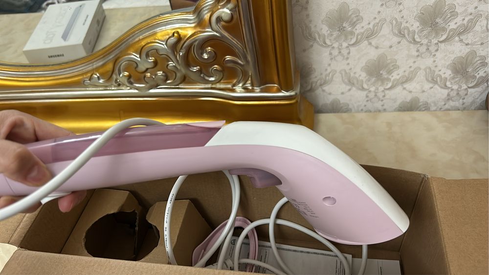 Утюг, очиститель воздуха