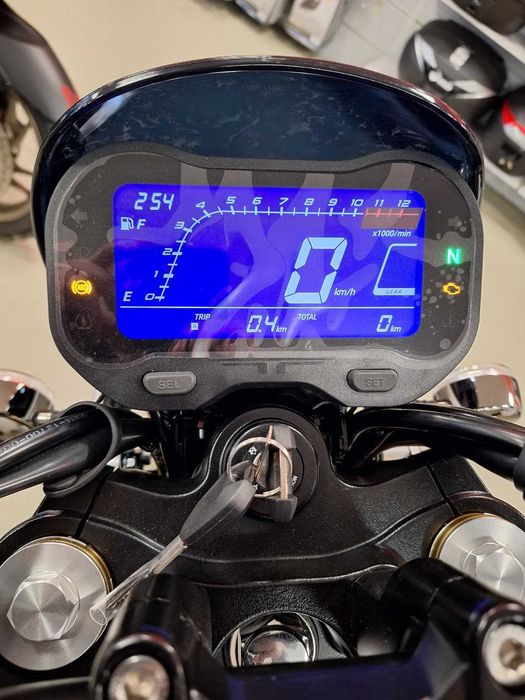 Motocicleta scrambler, Daytona Rockstar 125 cc, Permis A1, Rate !