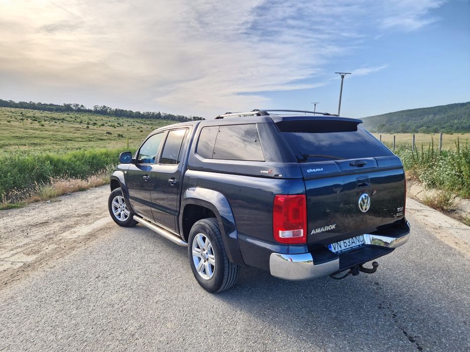 VW Amarok 2.0 4x4