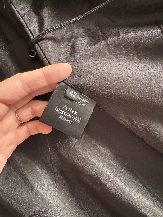 Шуба черная новая