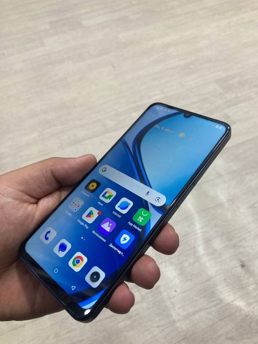 realme not 60x holati yangi bilan birhil