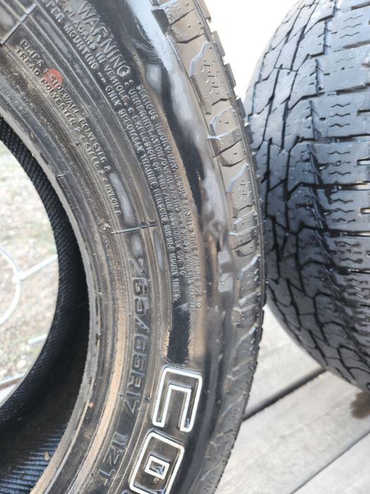 Продам зимние шины 265/65/17