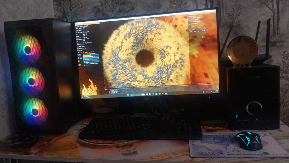 Продаю игровой пк  I5 12400F