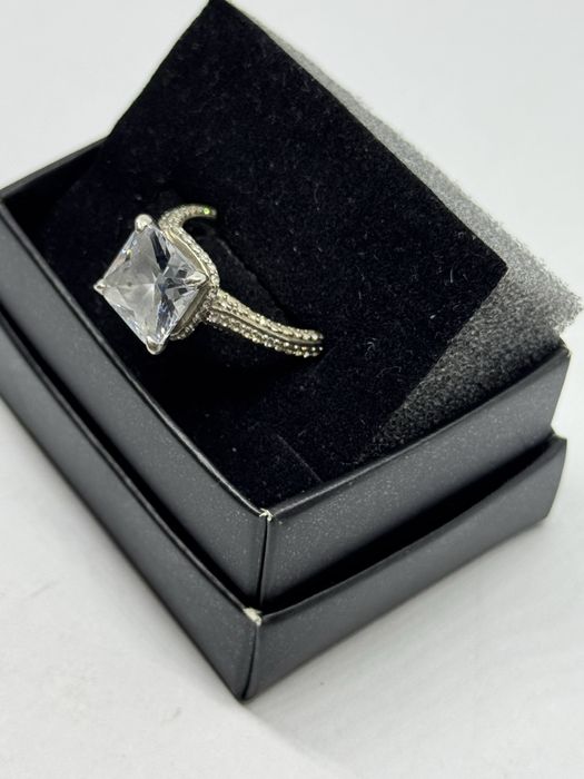 дамски сребърен пръстен 6.58гр 925