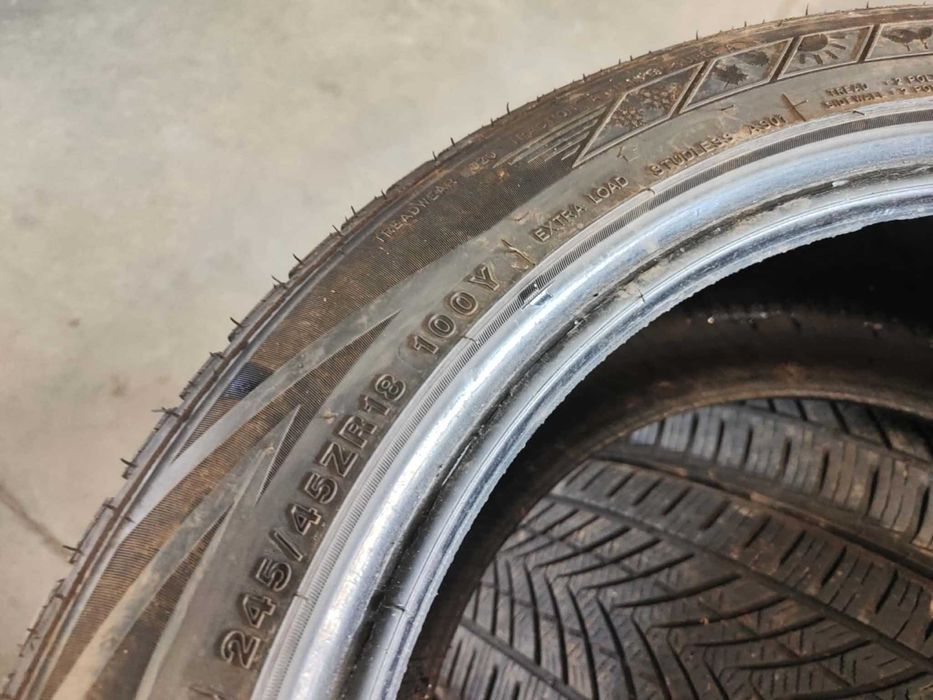 4бр. всесезонни гуми 245/45/18 Trocmax