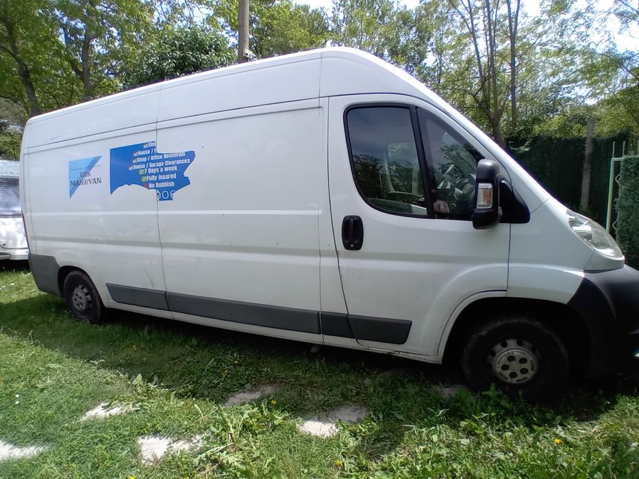 Товарен бус Citroen "Relay" 2010г. 2.2, 120к.с. 3700евро!!!