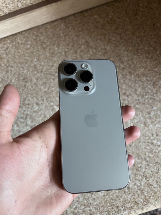 Iphone 15 pro garant