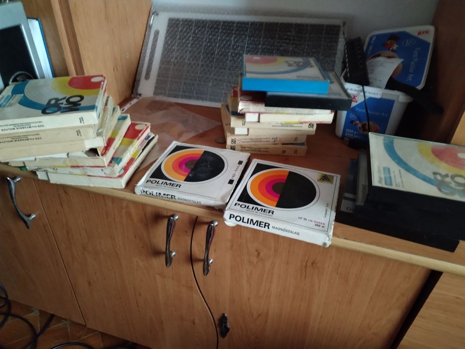 Vind benzi de magnetofon