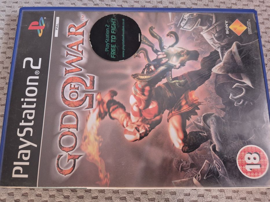 Joc de colecție God of War PlayStation  2 ps2 ps 2