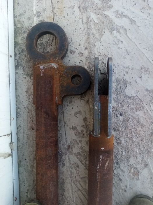 Жесткая сцепка грузовой