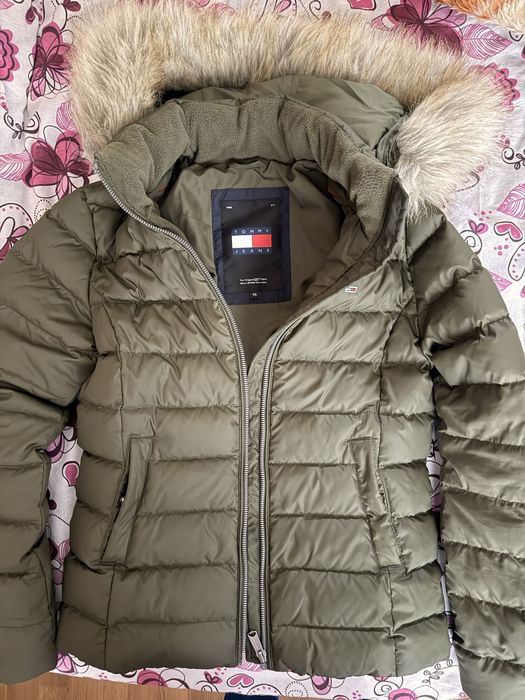 Дамско яке с пух Tommy Hilfiger XS