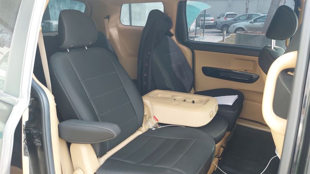 Поездка по Узбекистан автомобиль кия карнивал