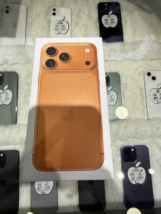 Iphone 17 pro max halol nasiya boshlangich tolov bilan