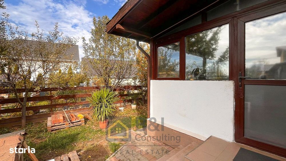 Apartament 110mp | Curte Privată 220mp | Plopii fără soț | 1000€/mp