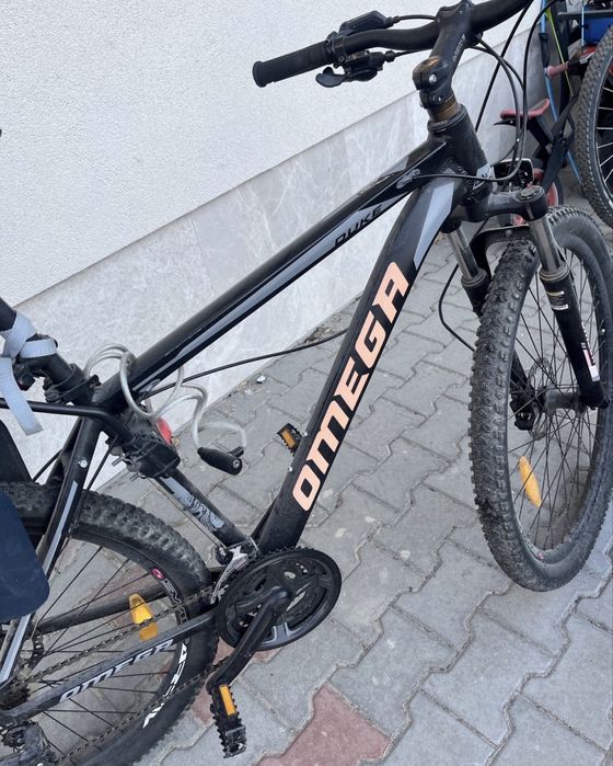 Оmega колело с детско столче