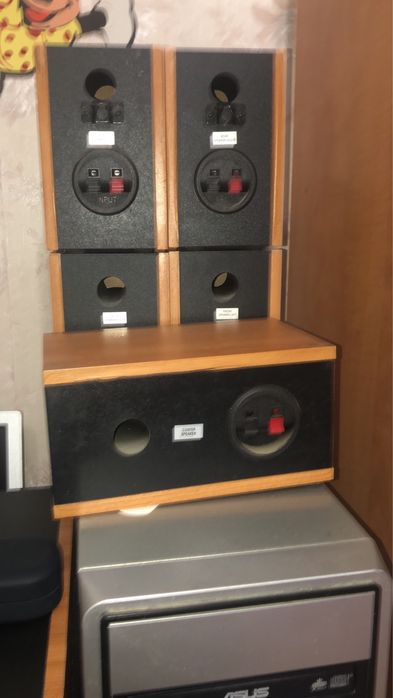 Sistem GENIUS cu 5 sateliti si 1 subufar