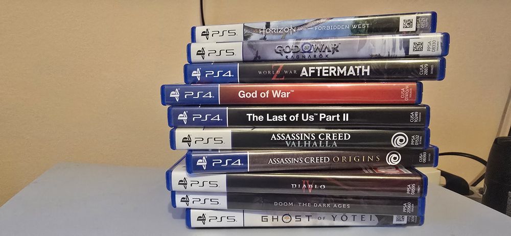Jocuri Ps4 si Ps5