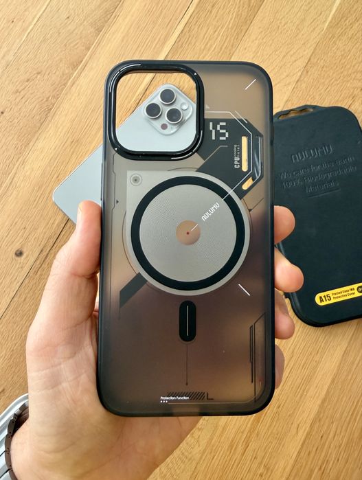 iPhone 15 Pro Max Protection Pack - Aulumu | Spigen GLAStR