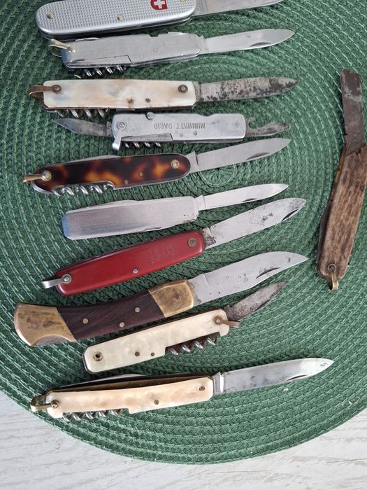 Briceag de colectie.Cutite Swiss,Pradel