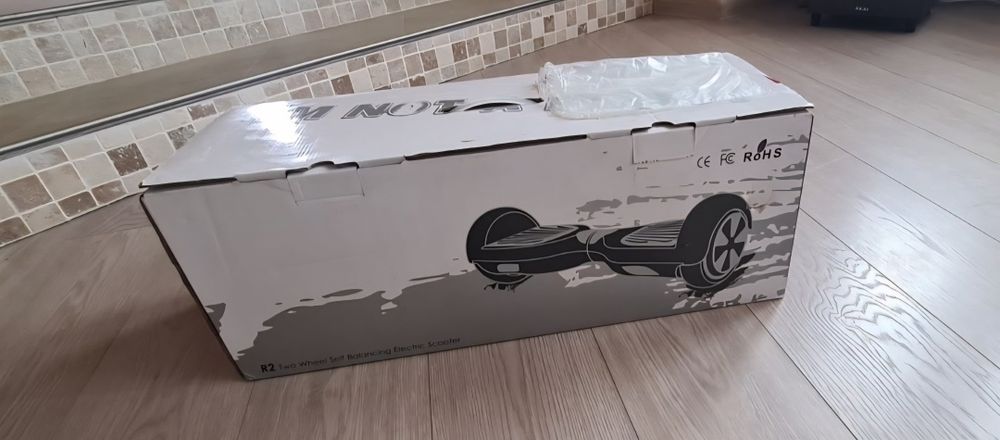 Hoverboard Grafitti + Hoverkart