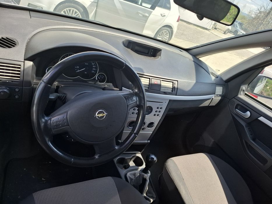 OPEL Meriva 2004 — imagine 4