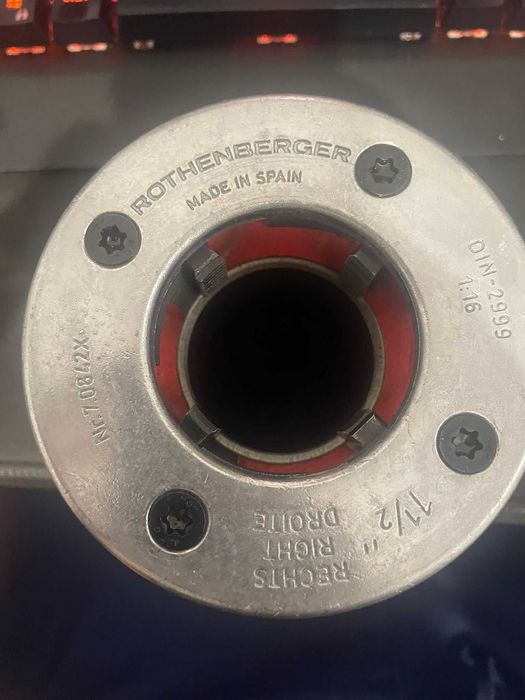 Cap de filetat 1.1/2" pentru clupa de filetat ROTHENBERGER