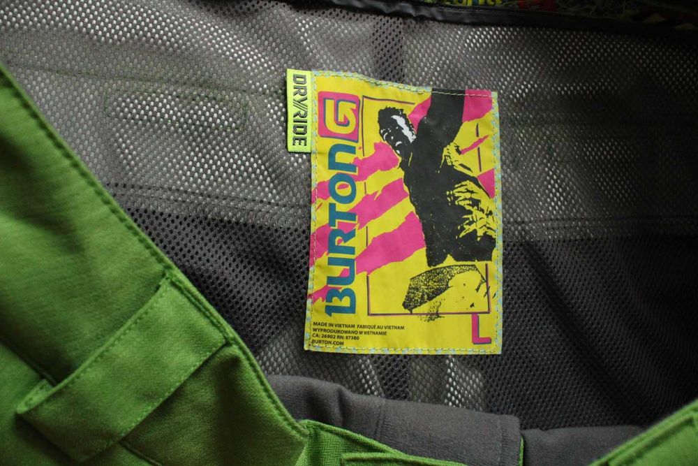 BURTON - мъжки сноуборд/ ски панталон, размер L