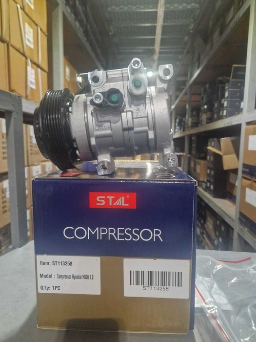 Компрессор кондиционера для любого авто