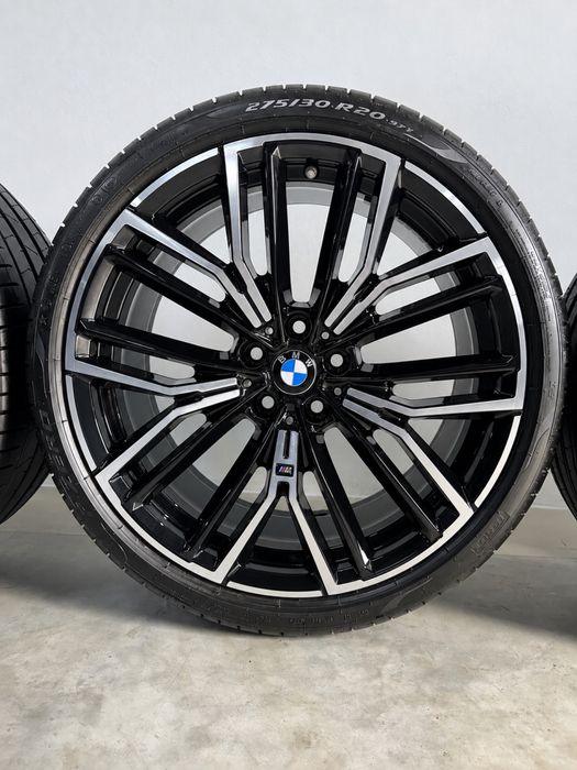 Jante Bmw G30 R20 Seria5 G31 Originale M846 Pirelli 2025 de vara