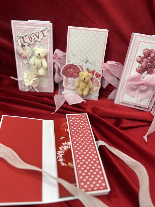 Ръчно изработени картички,албуми