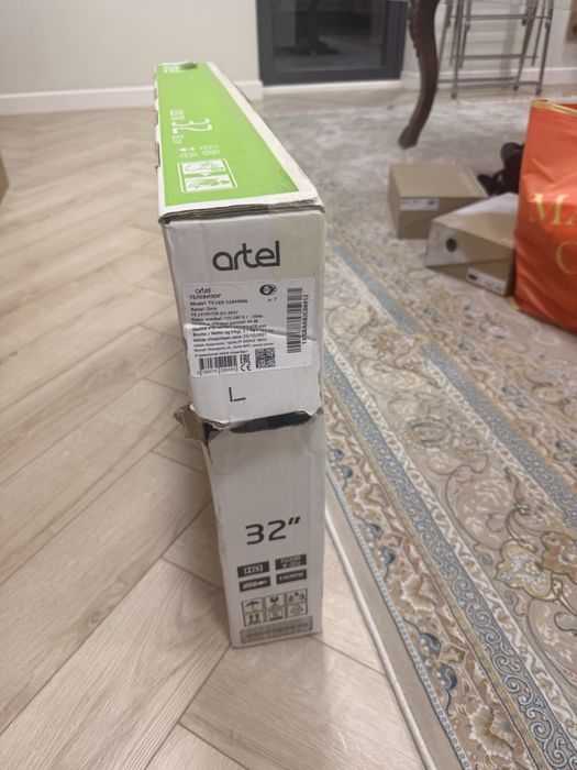 Artel televizor. Артел телевизор