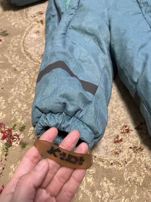 Комбинезон зимний детский