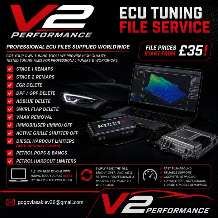Chiptuninig/DPF/EGR/ADBLUE