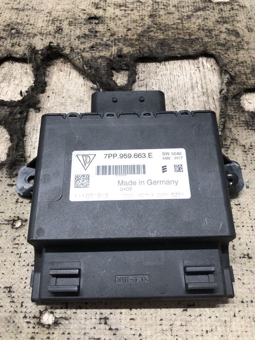 modul start-stop volkswagen touareg 3.0 motorina 2013