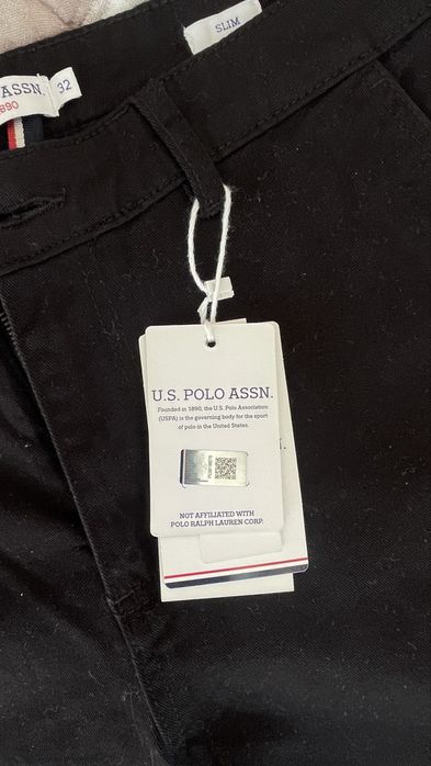 Брюки U.S. Polo Assn. 32 размер. Не носил