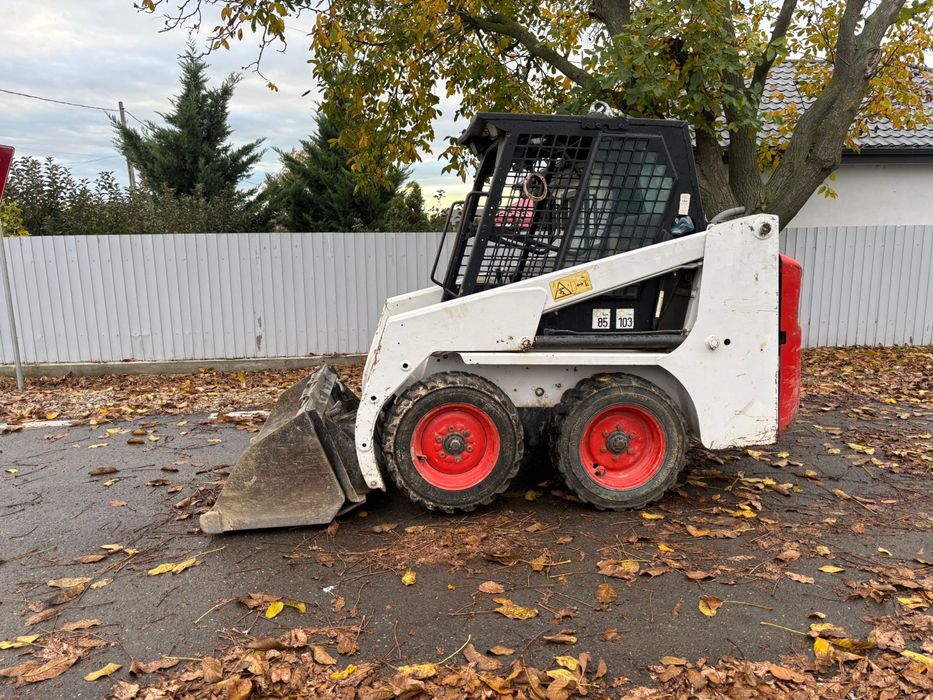 Bobcat 553 1.8 tone miniincarcator incarcator