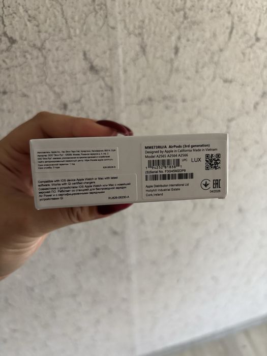AirPods3 новые оригинал