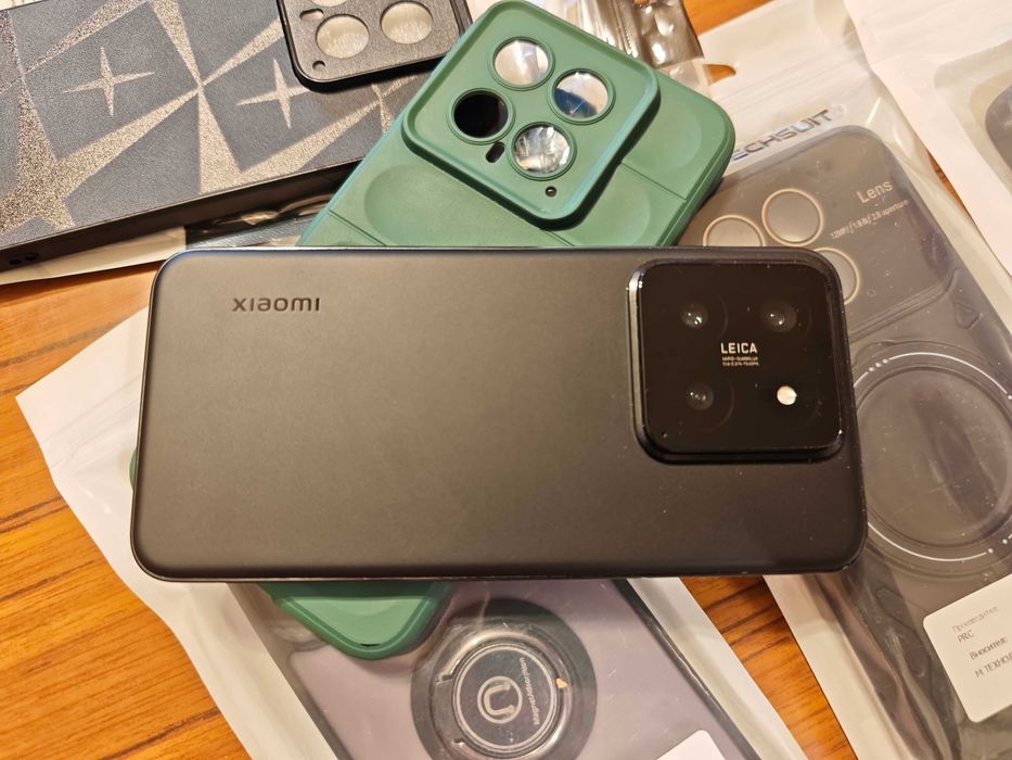 Xiaomi 14 5G 512GB 16GB RAM черен