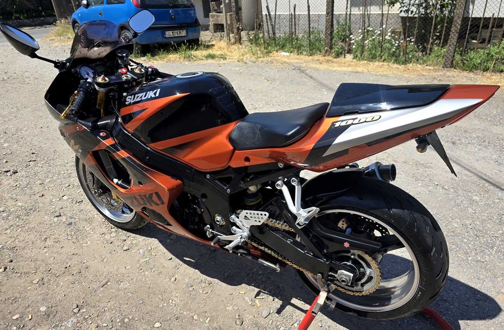 Suzuki Gsxr K4 1000 НОВ ВНОС!!!