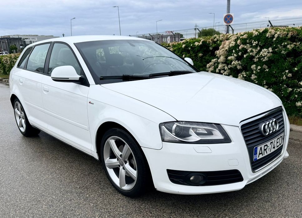 Audi A3 S-Line  * 2009 * - 2.0 TDI 140CP - Xenon/LED * Piele * BOSE