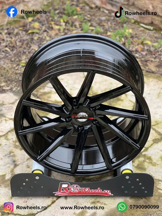 Jante BMW20 R20 BMW F01 F02 F10 F12 F13 E60 E90 F30 F31 E90 E91 Seria 5 seria7 Roti Model Vossen CVT Concave Roti cu anvelope vara sau iarna