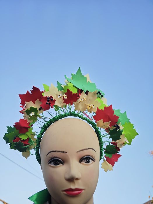 Ободок венок осенний