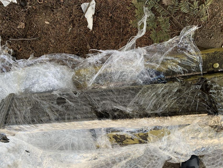 Климатичен радиатор и кулер mercedes е класа w211 e320 cdi