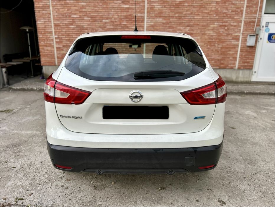 Nissan qasqai 2014